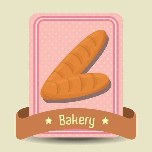 Bakery shop graphic — Stock Vector