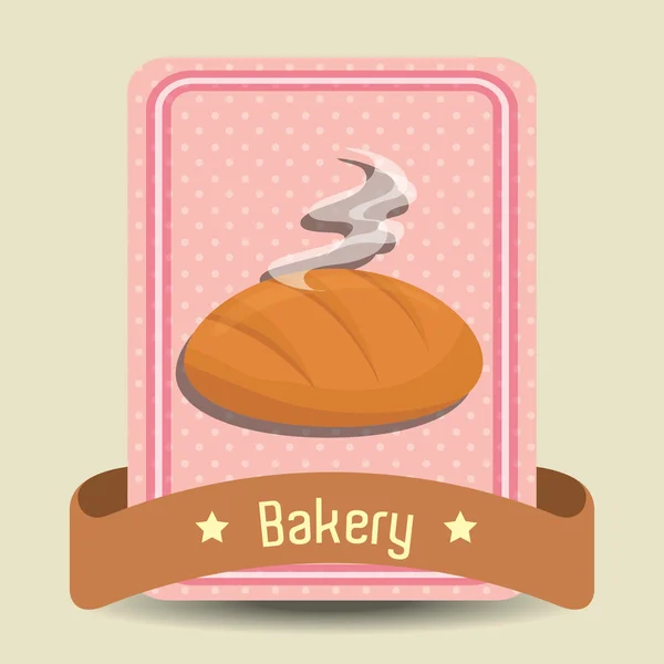 Bakery shop graphic — Stock Vector