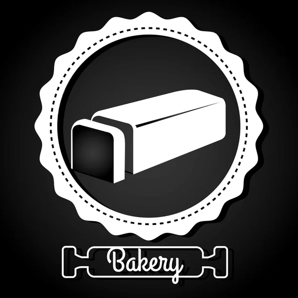 Boulangerie graphique — Image vectorielle