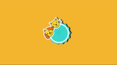 Ev ile ilgili hayvan tasarım