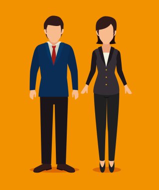 İş insanlar profil