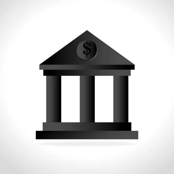 Dinheiro e investimento bancários — Vetor de Stock