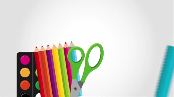 Conception de retour à l'école 