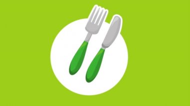 Çatal simgesi tasarım