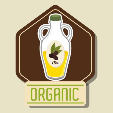 Doğal zeytin yağı labe