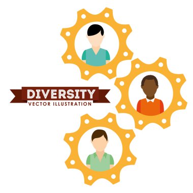 çeşitlilik insanlar tasarım