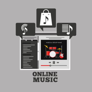 Online müzik tasarım