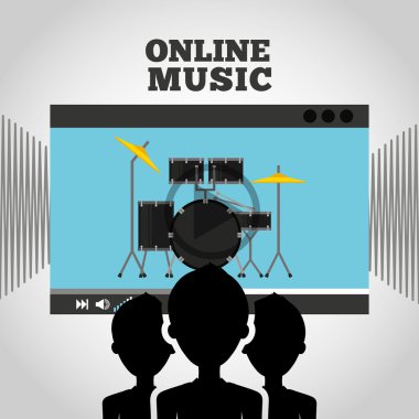 Online müzik tasarım
