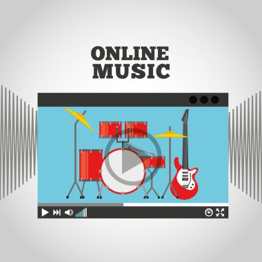 Online müzik tasarım
