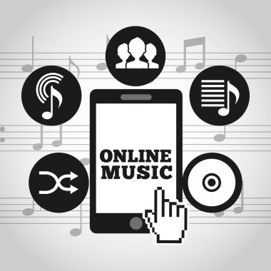 Online müzik tasarım