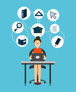 E-öğrenme konsept tasarımı