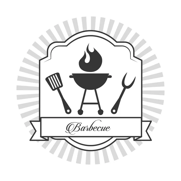 美味烧烤设计 — 图库矢量图片