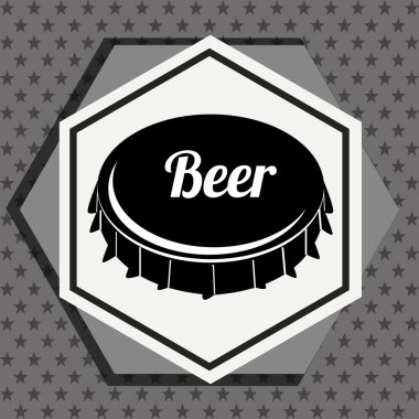 Premium bira grafiği