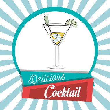 kokteyl bar menüsü