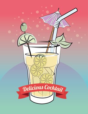 kokteyl bar menüsü