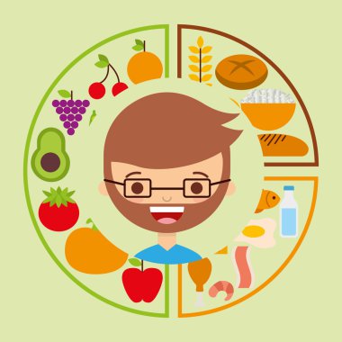 Beslenme Sağlık tasarım