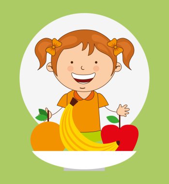 Çocuk beslenme tasarım