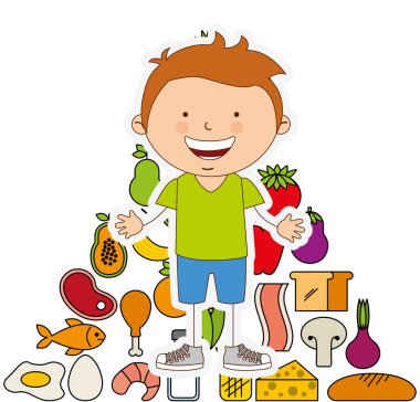 Çocuk beslenme tasarım