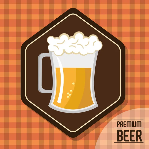 Premium öl grafik — Stock vektor