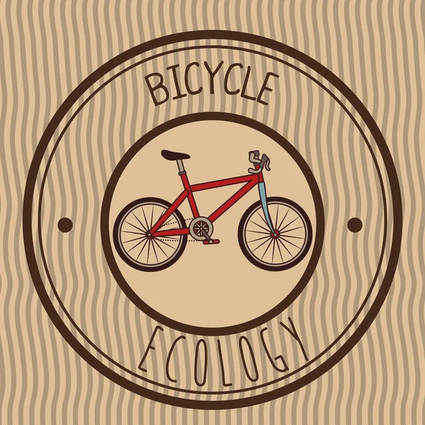 Ездить на велосипеде — стоковый вектор