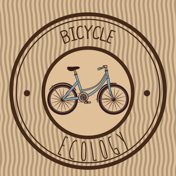 Base Ride - велосипедный графический дизайн — стоковый вектор