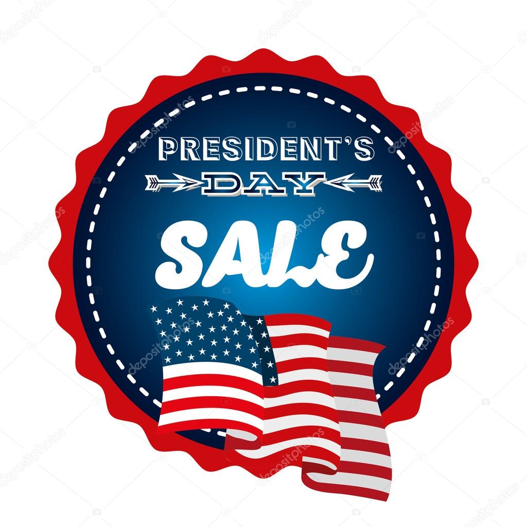 presidents day sale design