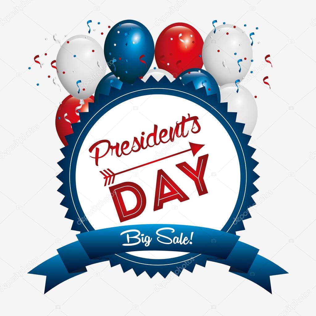 presidents day sale design