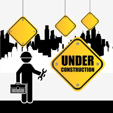 İnşaat tasarım altında