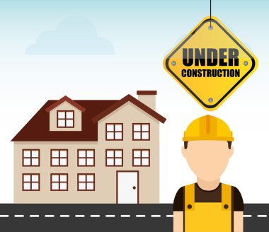 İnşaat tasarım altında