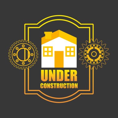 İnşaat tasarım altında