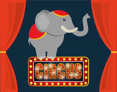 sirk gösterisi tasarım