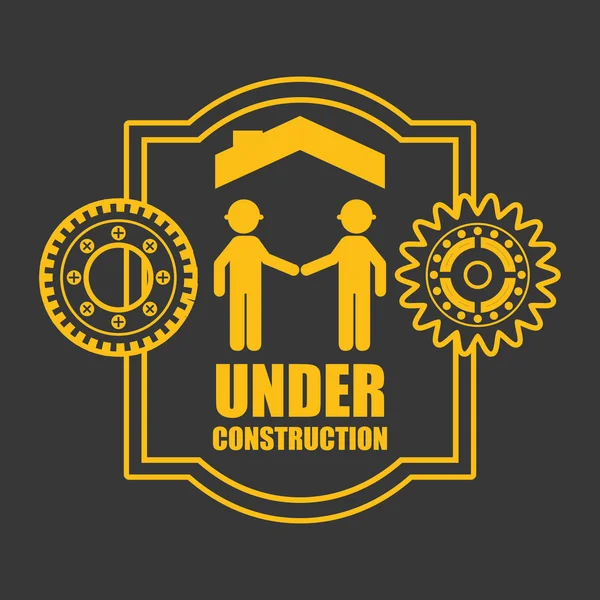 İnşaat tasarım altında