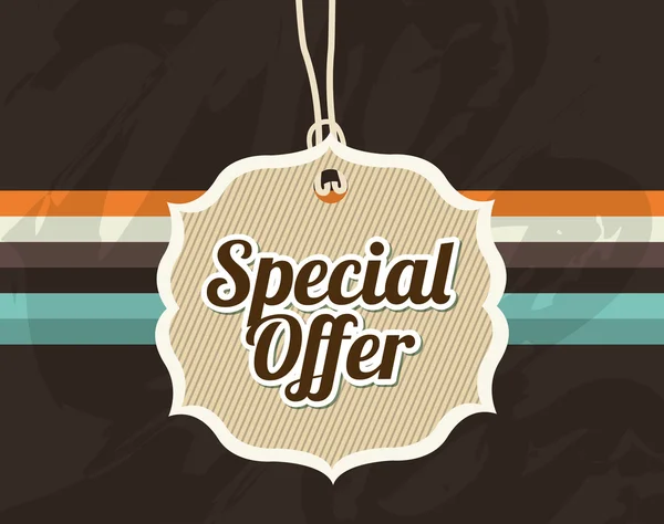 Special offer design — Wektor stockowy