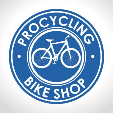 Bisiklet ve cyclism grafik tasarım
