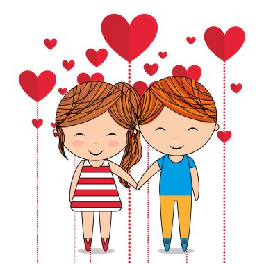 Aşk kartı tasarımı