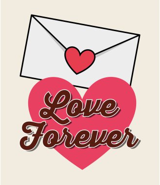 Aşk kartı tasarımı