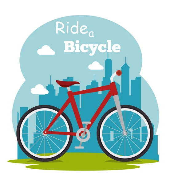 Bisiklet ve cyclism grafik tasarım
