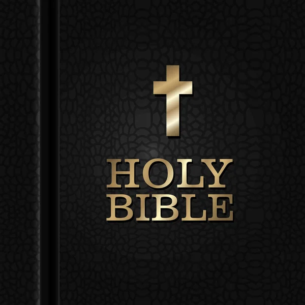 Holy bible book — Stock Vector