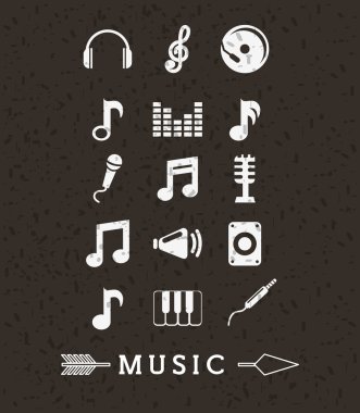 müzik konsepti tasarım 