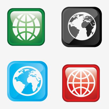 Dünya gezegeni tasarım 