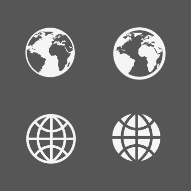 Dünya gezegeni tasarım 