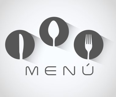 Menü restoran tasarımı 