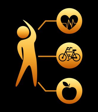 sağlıklı yaşam tarzı tasarımı 