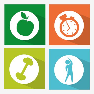 sağlıklı yaşam tarzı tasarımı 