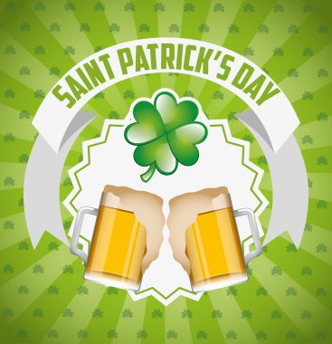 Aziz patrick günü tasarım