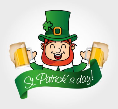 Aziz patrick günü tasarım