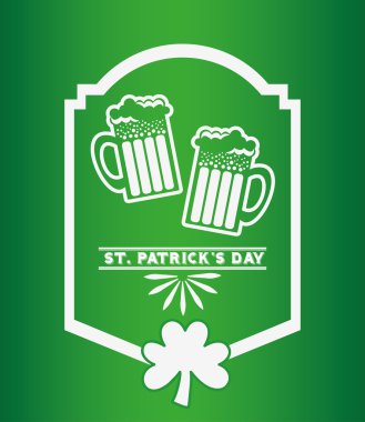 Aziz patrick günü tasarım