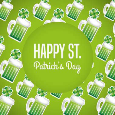 Aziz patrick günü tasarım