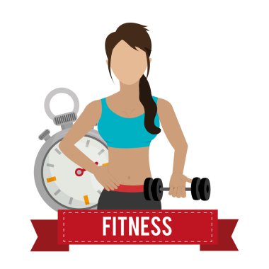 Spor salonu ve fitness yaşam