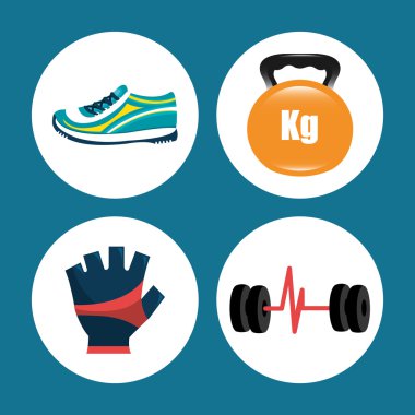 Spor salonu ve fitness yaşam